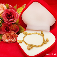 ราคา สร้อยข้อมือทองเหลือง ลายสี่เสาคั่นหัวจรวดห้อยจี้ ความยาว 7 นิ้ว งานทองเหลืองแท้ งานดิบไม่ได้ชุบ ทองเหลืองโบราณ (21680323786)