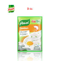 ราคา Knorr คนอร์ โจ๊กคนอร์สำเร็จรูปพร้อมทาน ขนาด 32 กรัม มี 4 รส (22228545195)