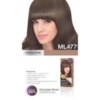 ราคา Molly Organic Color Cream มอลลี่ คัลเลอร์ ครีมเปลี่ยนสีผม สีย้อมผม 100ml (22063664641)