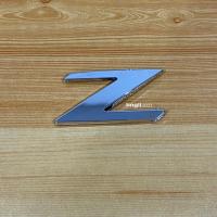 ราคา โลโก้ ตัว Z ติดท้าย ISUZU D MAX ปี 2012 2019 ขนาด 3 2 x 6 5 ราคาต่อชิ้น (7434872270)