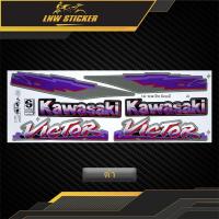 ราคา สติ๊กเกอร์ Victor 150 ปี1993 สติ๊กเกอร์ วิคเตอร์ 150 ปี93 Kawasaki Victor 150 (21945666021)