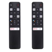 ราคา 2X Remote Control Rc802V Fmr1 Jur6 65P8S 49S6800Fs 49S6510Fs for Tcl Smart (13836690573)
