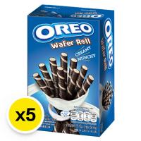ราคา โอรีโอ เวเฟอร์โรลสอดไส้ครีม กลิ่นวานิลลา 54 ก x 5 (21386718064)