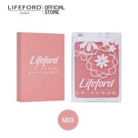 ราคา ของเเท้ Lifeford Paris ไลฟ์ฟอร์ด ปารีส La Fleur Cheek Paradise (22295645069)