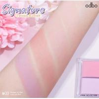 ราคา ODBO OD1309 โอดีบีโอ ซิกเนเจอร์ 4 เฉด บลัชเชอร์ บลัชออนเนื้อแมทท์ 4 สีในตลับเดียว เนื้อแมทท์ละเอียดเนียนสวย (21669222986)