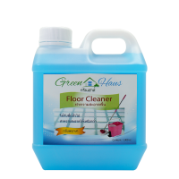 ราคา Green Haus น้ำยาทำความสะอาดพื้น กลิ่นพฤกษา 1 ลิตร (12274392687)