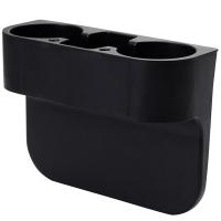 ราคา ที่วางแก้วน้ำเสียบข้างเบาะ กล่องวางแก้ว ที่วางแก้วน้ำในรถ (4903818952)