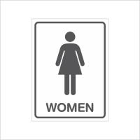 ราคา สติกเกอร์ห้องน้ำ ป้ายห้องนำ ห้องสุขา ชาย หญิง คนพิการ ทนแดด ทนฝน สติกเกอร์ติดห้องน้ำ Toilet V 1 (19302981892)