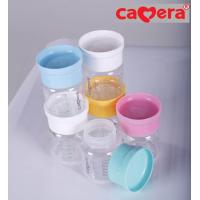 ราคา CAMERA ขวดเก็บน้ำนม คอกว้าง Aka เลือกสี ราคาต่อ 1 ขวด สีพาสเทล และ คละสี ขนาด 5oz และ 9oz (22048651793)