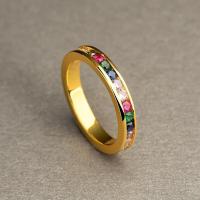 ราคา แหวนเพชรสีรวม ขอบเรียบ นพเก้า เพชรรอบวง แหวนคู่รัก พร้อมส่ง (21697296141)