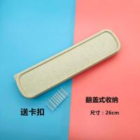 ราคา กล่องใส่ตะเกียบแบบพกพากล่องช้อนส้อมกล่องเก็บของนักเรียนกล่องใส่ช้อนส้อมพลาสติกเปล่าสำหรับเด็กออกไปข้างนอกไซส์เล็กใหญ่ (20693784883)