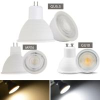 ราคา หรี่แสงได้GU10 ซังLED Spotlight 7W MR16 GU5 3 หลอดไฟ 220V 240Vโคมไฟสีขาว (3279086614)