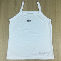 ราคา เสื้อซับในสายเดี่ยว 503 SI SBAY ใส่สบาย สีขาวใส่สบาย ผ้าคอตตอน Cotton ซับในผู้หญิง เสื้อทับใน ทับใน ผ้าฝ้าย ซับกล้าม เสื้อสายเดี่ยว ซับในสายเดี่ยวเด็ก สายเดี่ยวเด็กหญิง สายเดี่ยวเด็ก (22020396570)