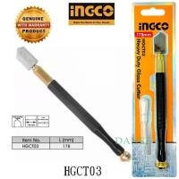 ราคา มีดตัดกระจก ใช้น้ำมัน INGCO HGCT03 เครื่องมือช่าง Heavy Duty Glass Cutter มีดตัดกระเบื้อง มีดกรีดกระจก มีดกรีดกระเบื้อง (9498627386)