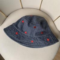 ราคา หมวกบักเก็ต ผ้ายีนส์ ปักหัวใจ XX มี 3 สี BUCKET (22051849307)