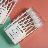 ราคา แปรงสีฟัน Muji ยกกล่อง 10 ด้าม แปรงสีฟันพกพา ขนนุ่ม เหมาะใช้เป็น Amenity ในห้องพักสำหรับโรงแรม รีสอร์ท คุณภาพเกินราคา ส่งจากไทย (11712816735)