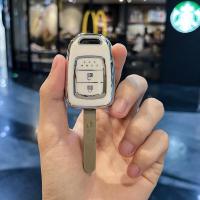 ราคา เคสกุญแจรถฮอนด้าพวงกุญแจหนัง BRV Brio CITY Key Cover Honda Key Cover (21907696013)