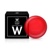 ราคา สบู่วิ้งไวท์หน้า w soap สบู่ดับเบิ้ลยู (21779911909)