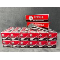 ราคา zebra ช้อนหัวม้าลายใหญ่ 1 โหล ช้อนสั้น ช้อนสแตนเลส ช้อนจีน ช้อนก๋วยเตี๋ยว ช้อนแกง ช้อนหัวม้าลาย (21435034055)