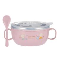 ราคา เบบี้แบร์ช็อป ชามฉนวนกันความร้อนสำหรับเด็ก Set Sendok ลายการ์ตูนน่ารักชามอาหารเด็กบนโต๊ะอาหาร (21989086163)