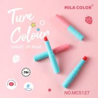 ราคา MILA COLOR Collagen Magic Lip Balm ลิปบาล์มเปลี่ยนสี บำรุงริมฝีปากนุ่ม ชุ่มชื้น 24ชั่วโมง (21511172011)