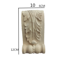 ราคา ตงหยางไม้แกะสลักไม้แท้หัวเสาสไตล์ยุโรปแกะสลักหัวเสาโรมันตกแต่งดอกไม้ไม้สติกเกอร์เตาผิงหัวประตูแกะสลักไม้ค้ำยัน (20697470118)