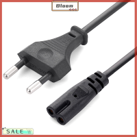ราคา ติดตามรับใหม่ Bloom Z สหภาพยุโรปสายไฟ2pin IEC320 C7เราสายไฟต่อพ่วงสำหรับที่ชาร์จแล็ปท็อป Dell Canon Printer Epson ลำโพงวิทยุ PS4 XBOX LG Sony (22226823549)