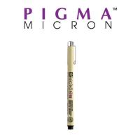 ราคา ปากกาตัดเส้นหัวเข็ม pigma สีดำหมึกเข้ม กันน้ำ Sakura pigma drawing pen waterproof (16329788773)