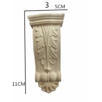 ราคา ตงหยางไม้แกะสลักไม้แท้หัวเสาสไตล์ยุโรปแกะสลักหัวเสาโรมันตกแต่งดอกไม้ไม้สติกเกอร์เตาผิงหัวประตูแกะสลักไม้ค้ำยัน (20697470082)