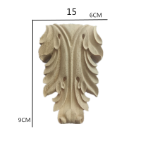 ราคา ตงหยางไม้แกะสลักไม้แท้หัวเสาสไตล์ยุโรปแกะสลักหัวเสาโรมันตกแต่งดอกไม้ไม้สติกเกอร์เตาผิงหัวประตูแกะสลักไม้ค้ำยัน (20697470114)