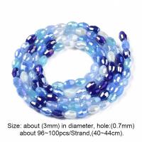 ราคา Beebeecraft 1 Strands Faceted Electroplate Glass Rondelle Beads Pearl Luster Plated Tiny Loose Spacer Beads for Craft Jewelry Necklace Bracelet Making (16617949190)