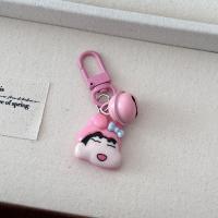 ราคา พวงกุญแจชินจัง NAM แมว KT พวงกุญแจเครยอนชินจัง PomPom Purin พวงกุญแจ Cinnamoroll การ์ตูนลายการ์ตูน คาวาอิ ตกแต่งกระเป๋าเป้สะพายหลัง Kuromi ตกแต่งกระเป๋าเป้สะพายหลัง (21980112593)