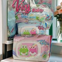 ราคา ทิชชูเปียก Vivy กระดาษเปียก ทิชชู่เปียกวีวี่1ห่อ 40 แผ่น ทิชชู่เBaby Wipe (22237782810)