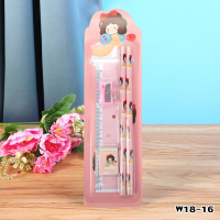 ราคา กระเป๋าดินสอ กระเป๋าใส่เครื่องเขียน ผ้าแคนวาส ใบใหญ่ สองชั้น สีพื้น (21829363666)