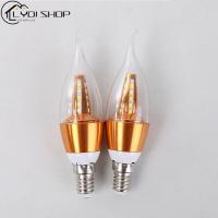 ราคา หลอดไฟเทียน Led 220V 5W E14หลอดไฟประหยัดพลังงานอลูมิเนียมกันน้ำ (19222917823)