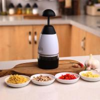 ราคา ลดกระหน่ำซัมเมอร์เชล เครื่องสับกระเทียม เครื่องบดสับกระเทียม เครื่องสับหอม เครื่องสับพริก slap chop สินค้าของแท้ (18295089600)