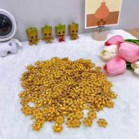 ราคา ดอกพิกุลเงินดอกพิกุลทอง แพ็ค100ชิ้น พร้อมส่ง ตกแต่งเหรียญโปรยทาน (22159832295)