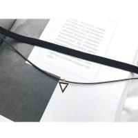 ราคา สร้อยคอ สร้อยสไตล์เกาหลี สร้อยสำหรับผู้หญิง รูปแบบหญ้าสี่ใบ สร้อยคอแฟชั่น necklace รูปทรงเรขาคณิต (21986722643)