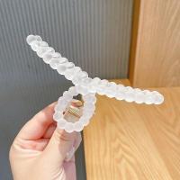 ราคา ปิ่นปักผมฝ้าโปร่งแสงหนีบผมด้านหลังของแผ่นติดที่หนีบผมปากปลาฉลามสวยงามกิ๊บติดผมเครื่องประดับผมเกาหลีปิ่นปักผมชั้นสูง (21472948524)