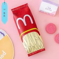 ราคา กระเป๋าดินสอ ปากกา ลายถุงขนม กล่องดินสอ กันน้ำ ความจุขนาดใหญ่ (17174647066)