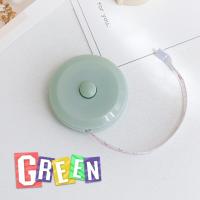 ราคา A71 พร้อมส่ง สายวัดตลับเมตรพกพา สายวัดตัวมาตรฐาน พวงกุญแจสายวัด สายวัดแบบพกพา ขนาด150 ซม ตามสี คละสี (21910504528)