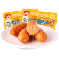 ราคา มินิใส้กรอก คอนด็อกข้าวโพด รสเผ็ด ใส้กรอก หมู ไก่ รสบาร์บีคิว รสเผ็ด พร้อมทาน หลายรสชาติ 25g (21275885573)