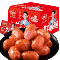 ราคา มินิใส้กรอก คอนด็อกข้าวโพด รสเผ็ด ใส้กรอก หมู ไก่ รสบาร์บีคิว รสเผ็ด พร้อมทาน หลายรสชาติ 25g (21275885571)