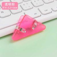 ราคา คลิปหนีบกระดาษ ที่หนีบกระดาษ สามเหลี่ยม คลิปลายน่ารัก ทรงสามเหลี่ยมน่ารัก เข้าเล่ม แทนแม็ก เครื่องเขียน อุปกรณ์การเรียน neneshop bkk SO043 (21783889992)