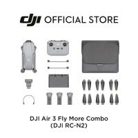 ราคา DJI Air 3 Camera Drone โดรนไซส์พกพา 1 1 3 ภาพถ่าย 48MP และวิดีโอ HDR 4K 60fps พกพาสะดวก น้ำหนัก 720 g (21997383604)