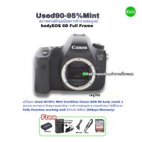 ราคา Canon EOS 6D full frame DSLR 20 2MP FULL HD WiFi GPS in สุดยอดกล้องจอมอึด ไฟล์สวยมืออาชีพ RAW JPEG มือสองคุณภาพประกัน3เดือน (21466604109)