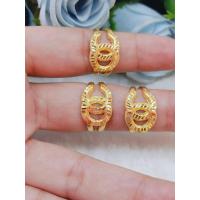 ราคา แหวนทองคำแท้96 5 นน 1สลึง มีใบรับประกัน (22258145333)