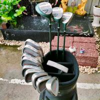 ราคา ผ่อน ไม้กอล์ฟครบชุดพร้อมออกรอบ WILSON REFLEX PERFORMANCE พร้อมถุงกอล์ฟ WILSON ตรงรุ่น และ PUTTER PING ANSER 4 ไม้ตีง่าย ตีสบายๆทั้งชุด มือใหม่ ตีสบาย ไม้กอล์ฟพรีเมี่ยมมือสอง ของแท้ (22185375327)