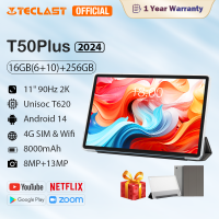 ราคา ใหม่ แท็บเล็ต TECLAST T50Plus 11 แอนดรอยด์14 อัตราการรีเฟรช90Hz CPU T620 สูงสุด16GB 256GB Android 14 รับประกัน1ปี (22312015691)