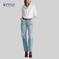 ราคา Polo Ralph Lauren เสื้อเชิ้ตผู้หญิง รุ่น WMPOKNIN6820170 สี 100 WHITE (6587832949)